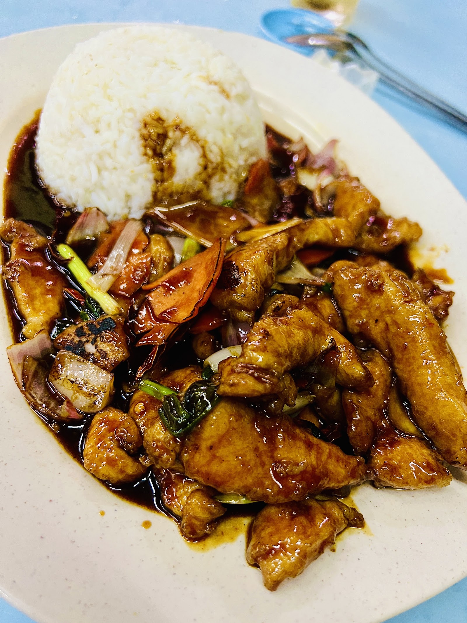 妈蜜鸡饭 Marmite Chicken Rice