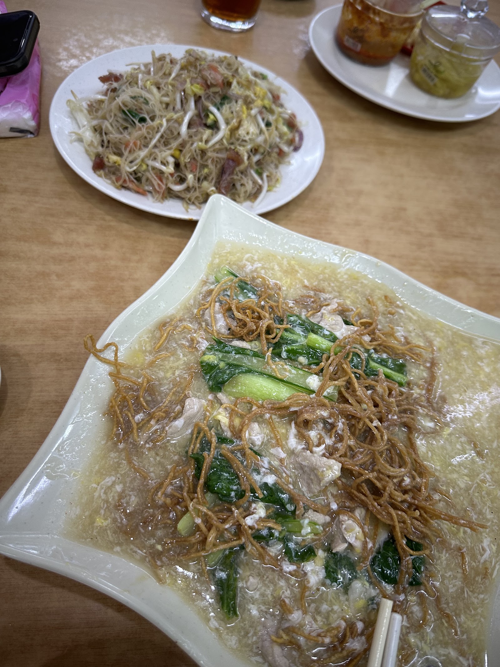 滑蛋河 Wat Tan Hor (Kuey Teow)